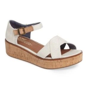 TOMS Harper Platform Sandal